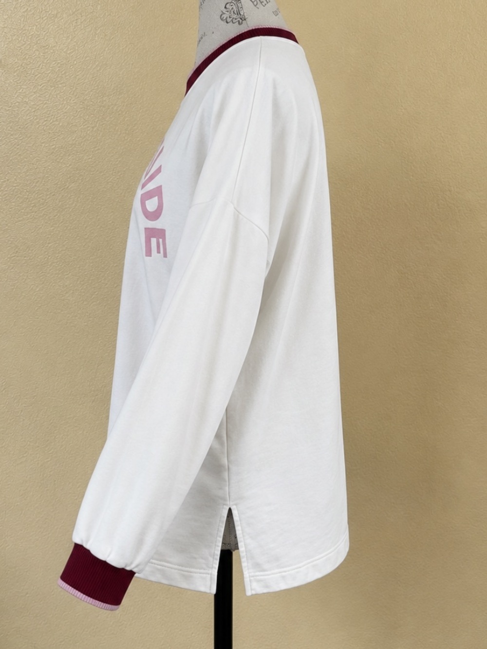 The Upside Magique Montana Cream Logo Sweatshirt US Size 6 Excellent Condition! - Picture 4 of 9